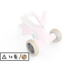 BERG GO² Pink priekšējais ritenis