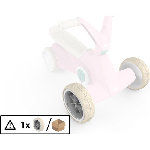 BERG GO² Pink priekšējais ritenis