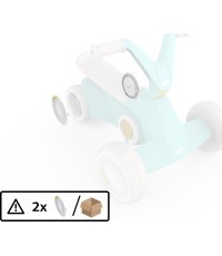 BERG GO² Mint aizmugurējā riteņa pārsegs (2 gab.)