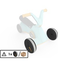 Переднее колесо BERG GO Twirl Turquoise