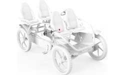 Gran Tour – aizmugurējā ass, kreisā