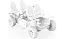 Gran Tour - Rear axle left