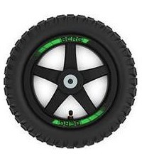 Wheel black 12.5x2.25-8 All Terrain, (Choppy Neo)