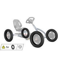 Tire 12.5x2.25-8 slick black