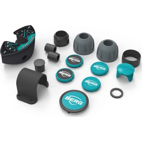 Buzzy plastmasas detaļas Racing