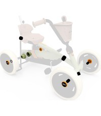 Buzzy 2-in-1 – пластиковые детали, Retro Green