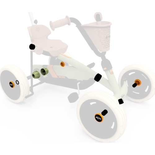 Buzzy 2-in-1 – пластиковые детали, Retro Green