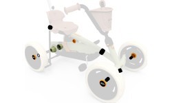 Buzzy 2-in-1 – plastmasas daļas, Retro Green