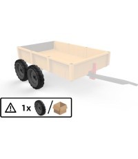 Ritenis pelēki melns 9x2 labais Farm