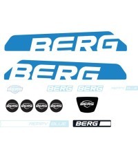 Reppy - Sticker set Blue