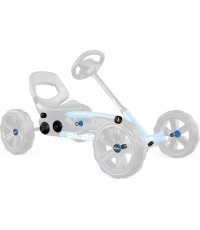 Reppy plastmasas detaļas, melnas