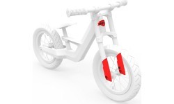 Biky Mini/City красный – логотип и накладки