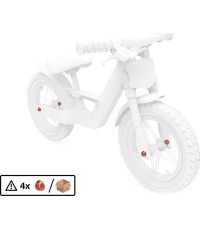 Biky - Orange Anodized Washers