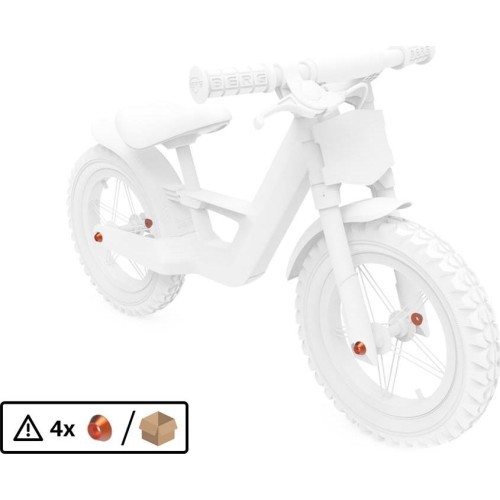 Biky oranžas anodētas paplāksnes