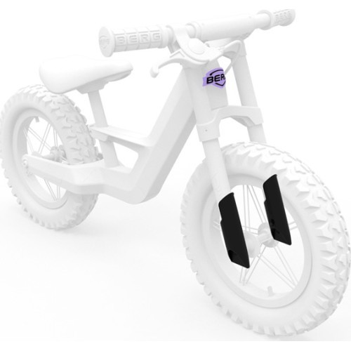 Biky - logotips + aproces Cross, violets