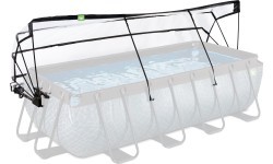 EXIT pool dome 400x200cm - universal