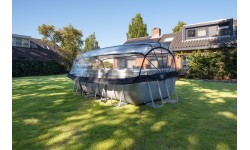 EXIT pool dome 400x200cm - universal