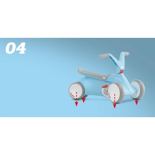 Kartings BERG GO² SparX, dzeltens