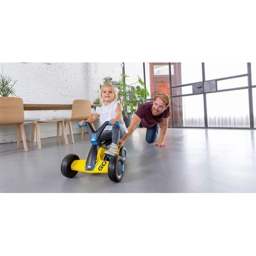 Kartings BERG GO² SparX, dzeltens