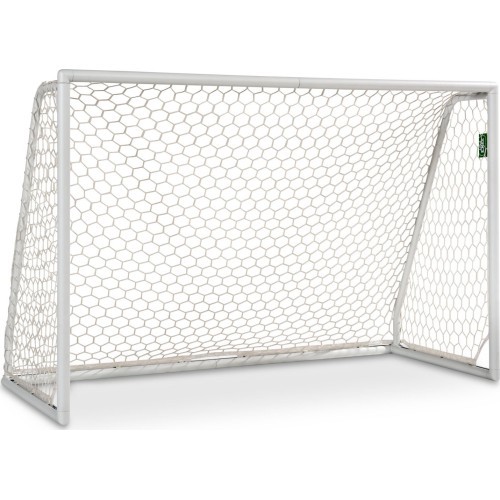 EXIT Scala alumīnija futbola vārti 180x120 cm - balti