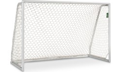 EXIT Scala alumīnija futbola vārti 180x120 cm - balti
