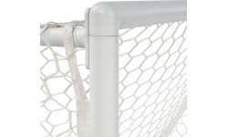 EXIT Scala aluminium football goal 180x120cm - white