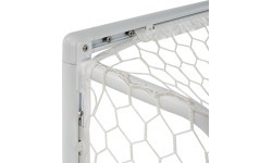EXIT Scala alumīnija futbola vārti 180x120 cm - balti