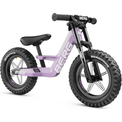 BERG Biky Cross līdzsvara velosipēds ar rokas bremzi, violets