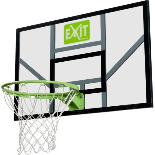 Basketbola vairogs ar stīpu un tīklu EXIT Galaxy, sienas montāža