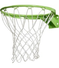 EXIT Galaxy Ring + Net basketball hoop Metal Green Indoor/outdoor 17.7" (45 cm)
