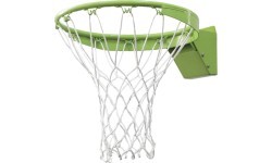 EXIT Galaxy Dunkring + Net basketball hoop Metal Green Indoor/outdoor 17.7" (45 cm)