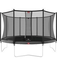 BERG Favorit Regular 380 Grey + Safety Net Comfort