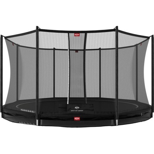 BERG Favorit InGround 430 Black + Safety Net Comfort