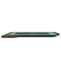 Batuts BERG SPORTS Ultim Champion FlatGround 330, zaļš