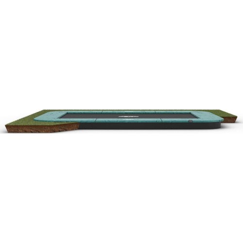 Batuts BERG SPORTS Ultim Champion FlatGround 330, zaļš