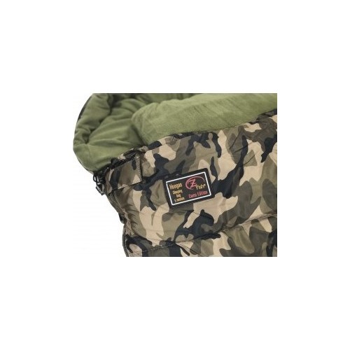 Sleeping Bag Zfish Hoogan 5 Season Camo 220x100cm