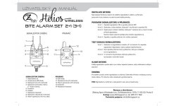 Alarm Set Zfish Helios Bite 3+1 2375