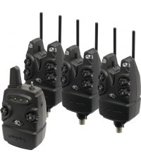 Kodiena signalizatoru komplekts Zfish Helios Bite 3+1 2375