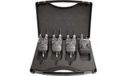 Kodiena signalizatoru komplekts Zfish Helios Bite 3+1 2375