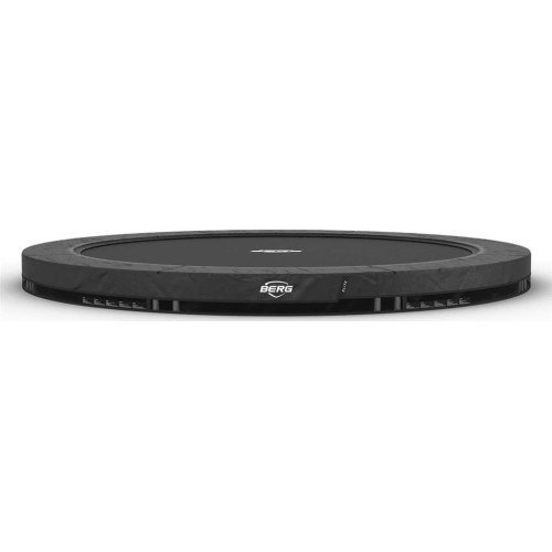 BERG Sports Elite InGround 380 batuts, pelēks