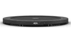 BERG Sports Elite InGround 380 batuts, pelēks