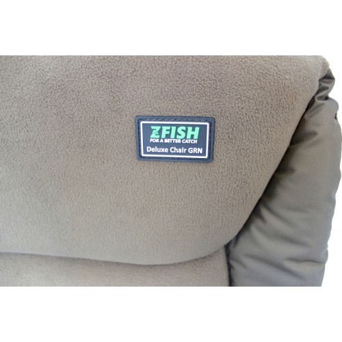 Krēsls Zfish Deluxe GRN 3583