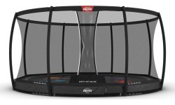 BERG Elite InGround 430 Grey Levels + Safety Net Deluxe