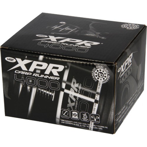 Катушка NGT XPR Carp 4000 1+1