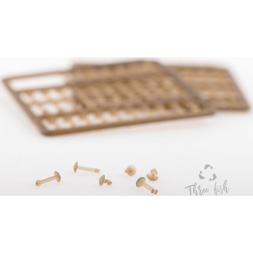 ZFISH Boilie Caps Long 40 pcs