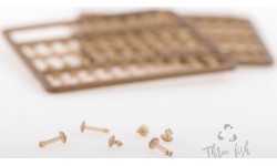 ZFISH Boilie Caps Long 40 pcs