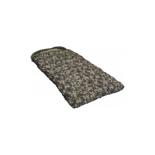 Кровать-раскладушка со спальным мешком Zfish Flat Camo 220x100 см