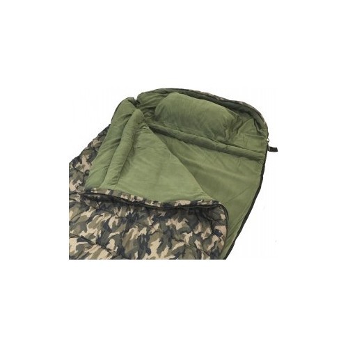 Guļamkrēsls ar guļammaisu Zfish Flat Camo 220x100 cm