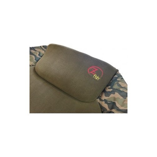Guļamkrēsls ar guļammaisu Zfish Flat Camo 220x100 cm