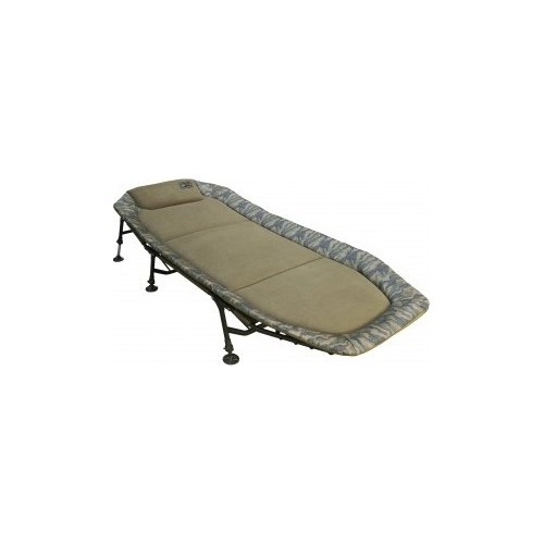 Кровать-раскладушка со спальным мешком Zfish Flat Camo 220x100 см